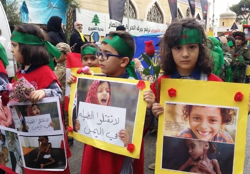 «روز شهید» به روایت کودکان مقاومت لبنان «روز شهید» به روایت کودکان مقاومت لبنان