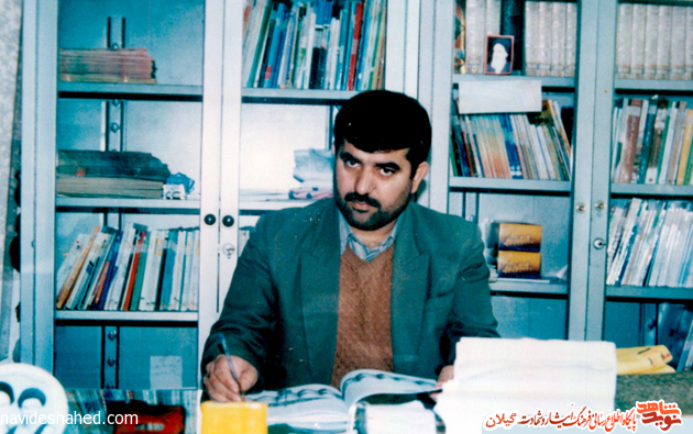 جانبازی که پایش را تقدیم اسلام کرد+عکس جانبازی که پایش را تقدیم اسلام کرد+عکس