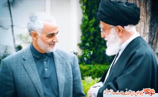 نماهنگ رقص در خون/ یادی از سردار سلیمانی
