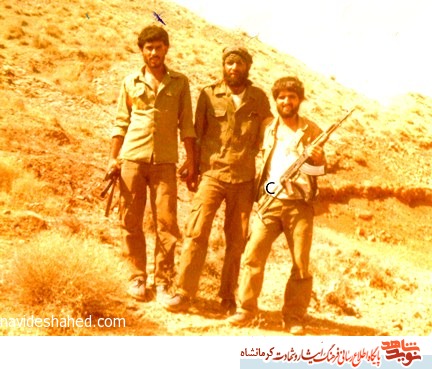 شهید می خواست در خط مقدم جبهه بماند