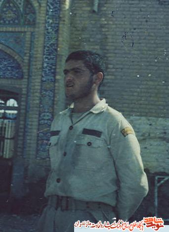شهادت در سنگر
