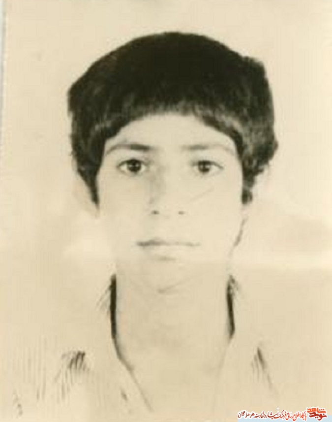 شهید 21 ساله شلمچه را بشناسید شهید 21 ساله شلمچه را بشناسید