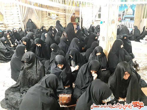 تجلیل از مادران و همسران شهدای مهدیشهر تجلیل از مادران و همسران شهدای مهدیشهر