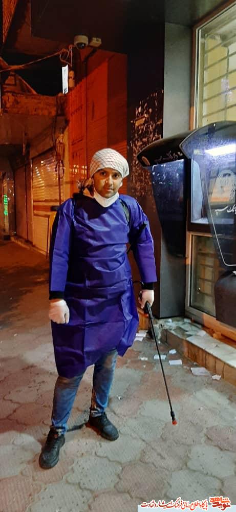 فرزندان شهدا در خط مقدم نبرد با کرونا ویروس///مطلب مشکلی ندارد عکس بی کیفیت است فرزندان شهدا در خط مقدم نبرد با کرونا ویروس///مطلب مشکلی ندارد عکس بی کیفیت است