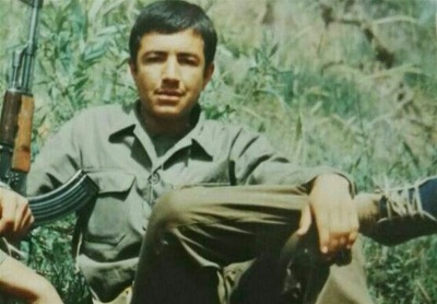 معلمی که خبر شهادت همسرش را از دانشآموزان شنید معلمی که خبر شهادت همسرش را از دانشآموزان شنید