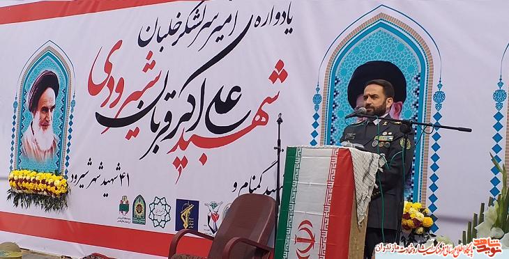 خلبان شهيد «على اكبرشیرودی» ستاره درخشان انقلاب بود خلبان شهيد «على اكبرشیرودی» ستاره درخشان انقلاب بود