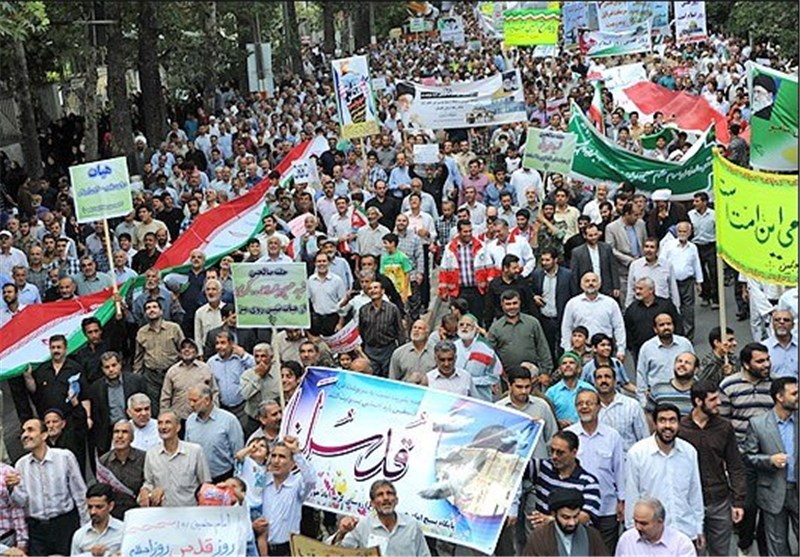مسیرهای راهپیمایی روز جهانی قدس گرگان اعلام شد/ مشاور فرهنگی سپاه، سخنران این مراسم مسیرهای راهپیمایی روز جهانی قدس گرگان اعلام شد/ مشاور فرهنگی سپاه، سخنران این مراسم