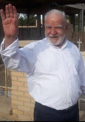 پدر شهیدان خلیل نژاد دار فانی را وداع گفت پدر شهیدان خلیل نژاد دار فانی را وداع گفت