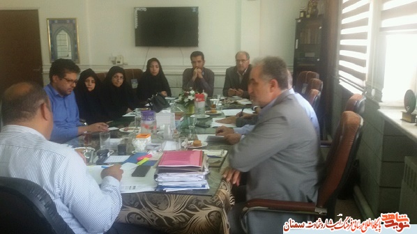جلسه ستاد شاهد شهرستان سمنان برگزار شد+ تصاویر جلسه ستاد شاهد شهرستان سمنان برگزار شد+ تصاویر