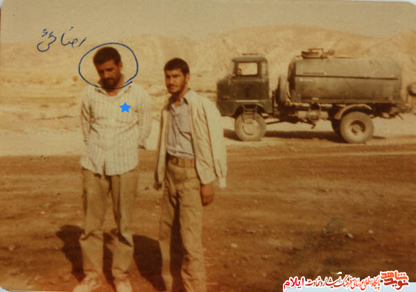 با وجود معافیت از خدمت سربازی عشق به وطن وی را راهی جبهه کرد