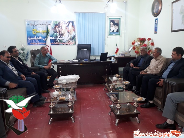 دیدار صمیمی با خانواده معظم شهدا چالدران