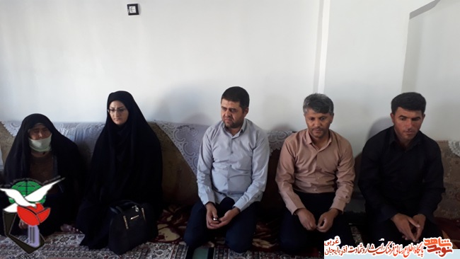 دیدار صمیمی با خانواده معظم شهدا چالدران