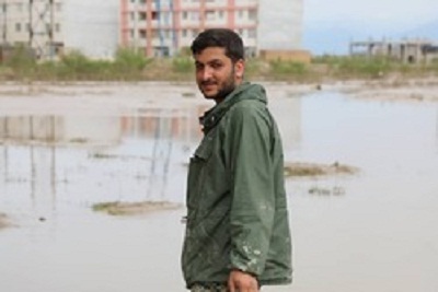 محسن سپاه را برای شهادت انتخاب کرده بود محسن سپاه را برای شهادت انتخاب کرده بود