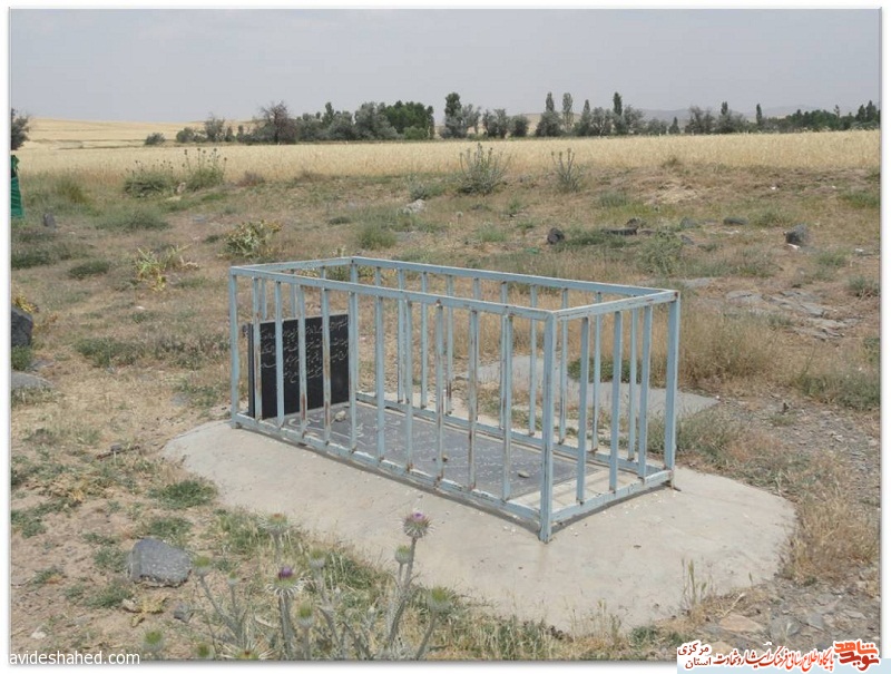 معرفی گلزار شهدای روستای ده احمد معرفی گلزار شهدای روستای ده احمد
