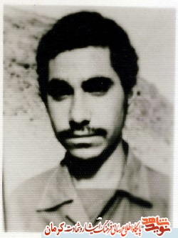 شهید «علیرضاعلی ملایی»: مکتب ما سراسر مبارزه می باشد شهید «علیرضاعلی ملایی»: مکتب ما سراسر مبارزه می باشد