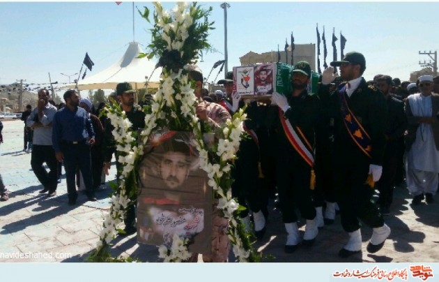 پیکر مطهر جانباز علم خواه در منزل ابدی آرام گرفت پیکر مطهر جانباز علم خواه در منزل ابدی آرام گرفت