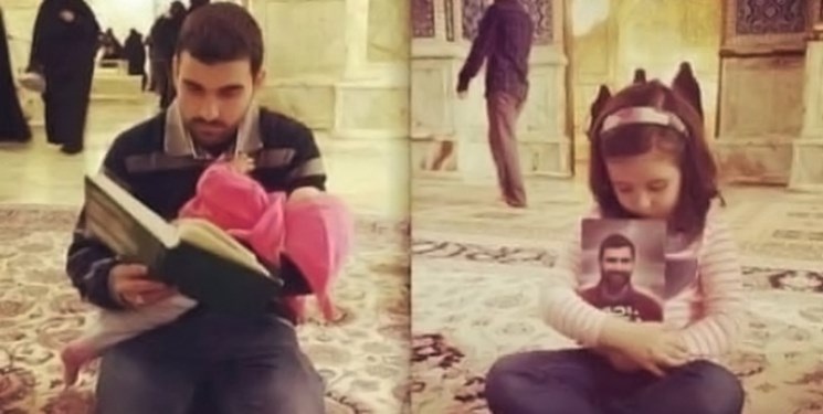 رضا صادقی: به دخترهایم یاد دادم همیشه قدردان شهدا باشند رضا صادقی: به دخترهایم یاد دادم همیشه قدردان شهدا باشند