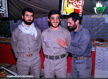 نوشته یک شهید چند روز قبل از شهادت