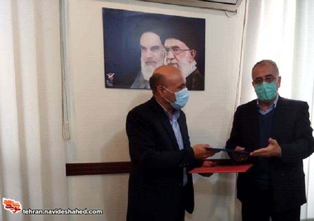 آیین تجلیل از معاونت فرهنگی بنیاد شهید تهران بزرگ برگزار شد