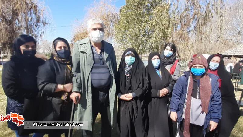 چند قدم همراه درد‌دل‌های یادگارخیبر، بدر و والفجرها