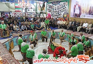 قزوین بیشترین شهدای وزش باستانی را در کشور دارد قزوین بیشترین شهدای وزش باستانی را در کشور دارد