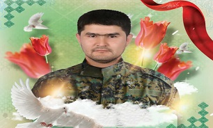 شهید مدافع حرم محمد رضا فیضی شهید مدافع حرم محمد رضا فیضی