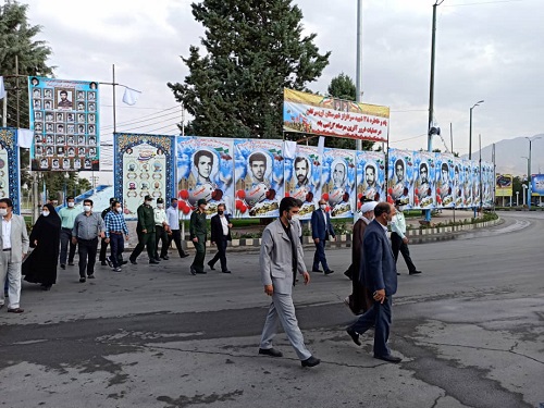 گزارش تصویری| تجدید بیعت مسئولان شهرستان تویسرکان با شهدای عملیات مرصاد گزارش تصویری| تجدید بیعت مسئولان شهرستان تویسرکان با شهدای عملیات مرصاد