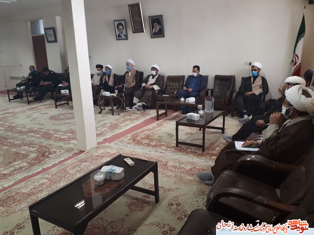 گزارش تصویری/ ستاد هماهنگی کنگره 3535 شهید استان در شهرستان ابهر