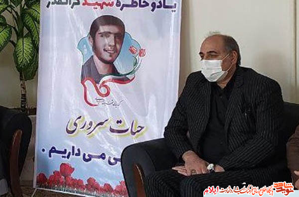 راه و رسم شهدا برگرفته از فرهنگ عاشورا است راه و رسم شهدا برگرفته از فرهنگ عاشورا است