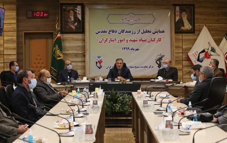 دفاع مقدس جلوهگاه نصرت الهی و تجلیگاه حقانیت نظام است دفاع مقدس جلوهگاه نصرت الهی و تجلیگاه حقانیت نظام است
