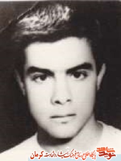 پدر شهید 