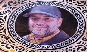 مدافع سلامت «عباسعلی اسفندیاری» به یاران شهیدش پیوست مدافع سلامت «عباسعلی اسفندیاری» به یاران شهیدش پیوست