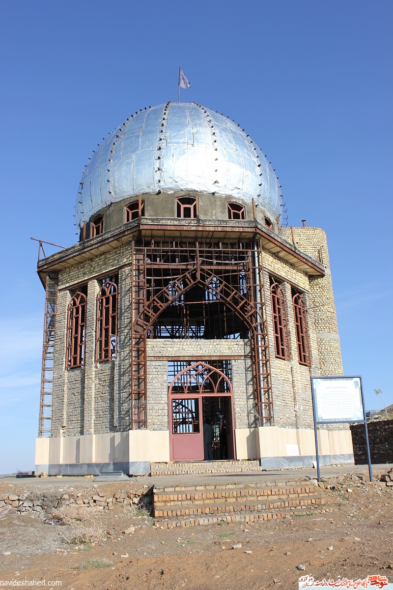 معرفی گلزار 2 شهید گمنام روستای گرکان معرفی گلزار 2 شهید گمنام روستای گرکان