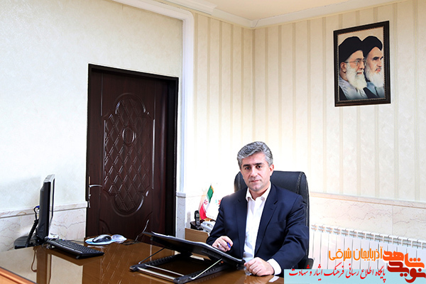 مدیرکل بنیاد آذربایجان شرقی در پیامی یاد شهدای مدافع سلامت را گرامی داشت