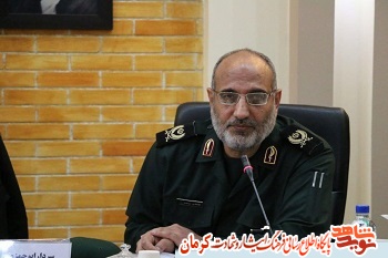 سردار « غلامعلی ابوحمزه» به همرزمان شهیدش پیوست