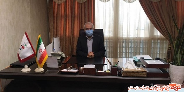 پیام تسلیت رییس بنیاد شهید و امور ایثارگران در پی درگذشت پدر شهیدان «چراغی»