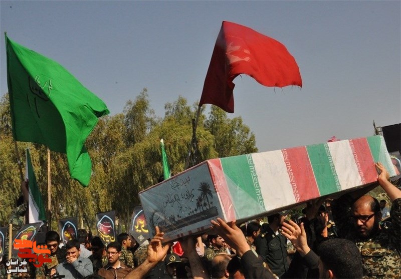 اینجا دیار شهداست
