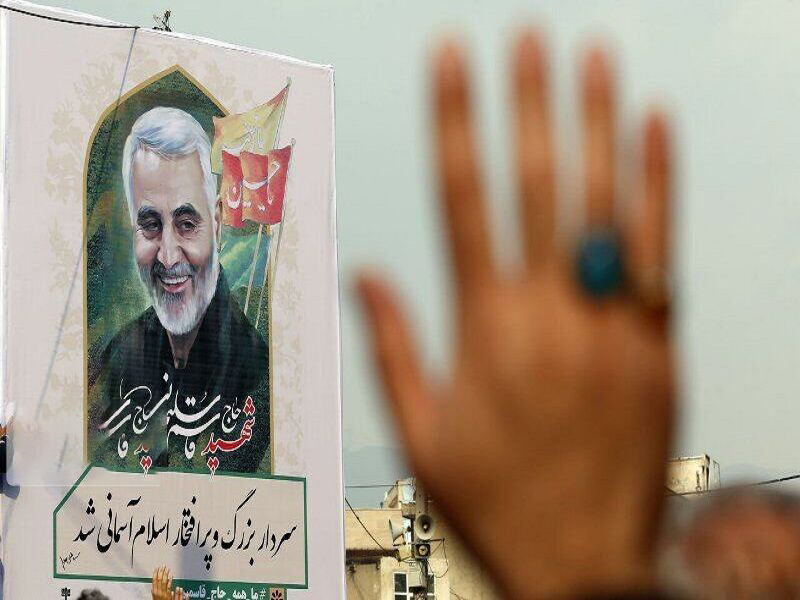 حاج قاسم سلیمانی مظهر عدالت انسانی بود حاج قاسم سلیمانی مظهر عدالت انسانی بود
