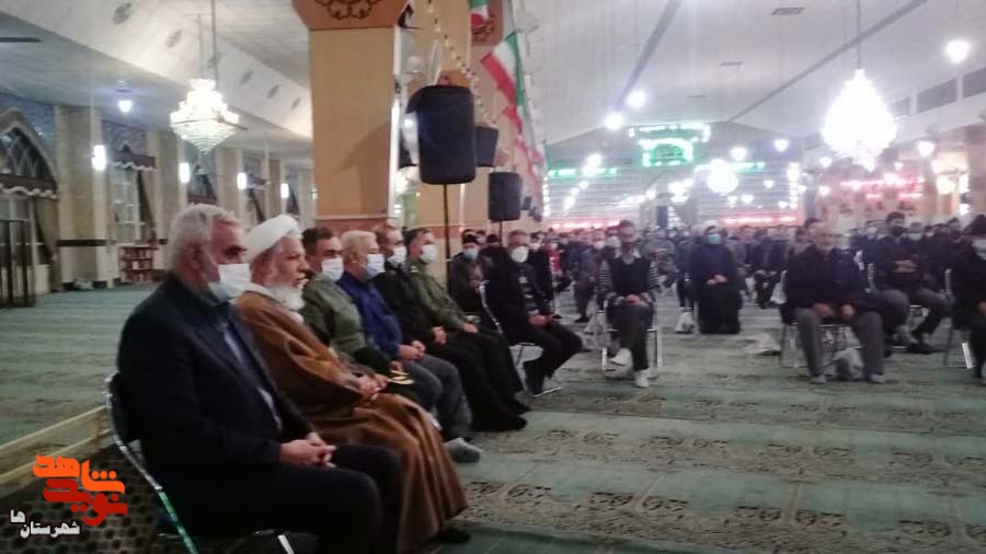 دومین سالگرد شهادت حاج قاسم سلیمانی قهرمان مقاومت در پاکدشت برگزار شد