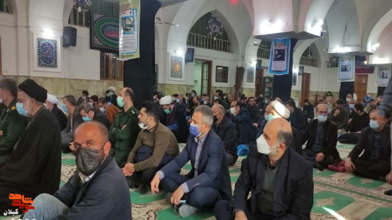 گرامیداشت سردار سلیمانی و یاد و خاطره ۴۱۸ شهید شهرستان رودبار