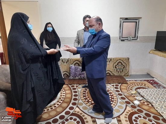 دیدار با ایثارگران فعال در حوزه ورزشی