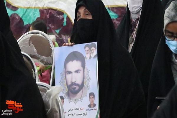 یادواره ۶۹ شهید محله ابوذر زاهدان برگزار شد