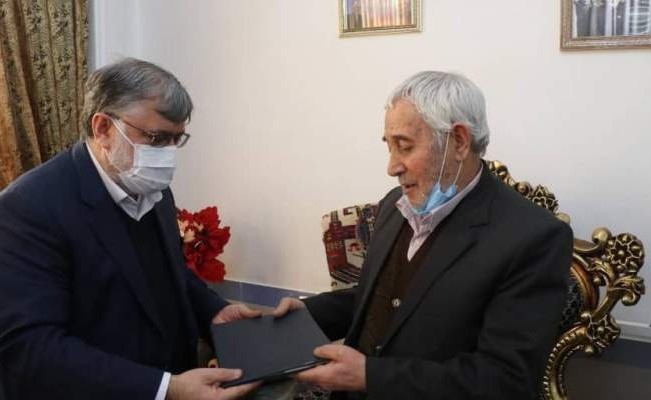 تکریم خانواده معظم شهدا وظایف اصلی مسوولان بشمار می رود تکریم خانواده معظم شهدا وظایف اصلی مسوولان بشمار می رود