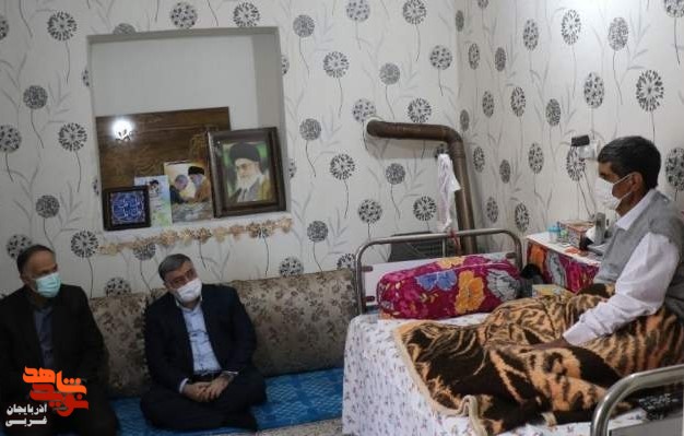 یاد کردن از جانبازان وظیفه مسوولان است یاد کردن از جانبازان وظیفه مسوولان است