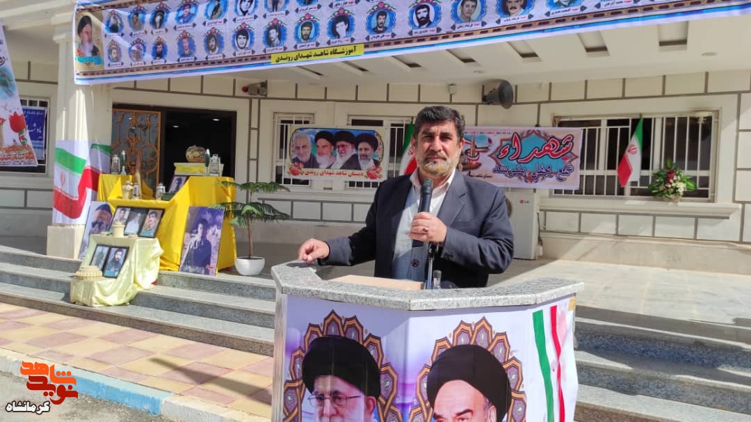جامعه ای که راه شهدا را ادامه دهد به انحراف کشیده نمی شود