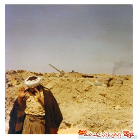گزارش تصویری|نماز شهدا در قاب تصویر