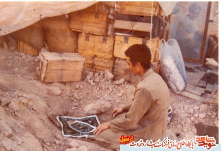 گزارش تصویری|نماز شهدا در قاب تصویر