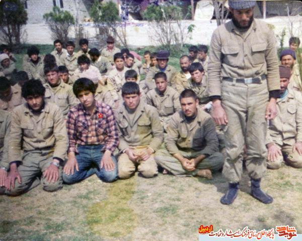 گزارش تصویری|نماز شهدا در قاب تصویر
