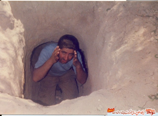 گزارش تصویری|نماز شهدا در قاب تصویر
