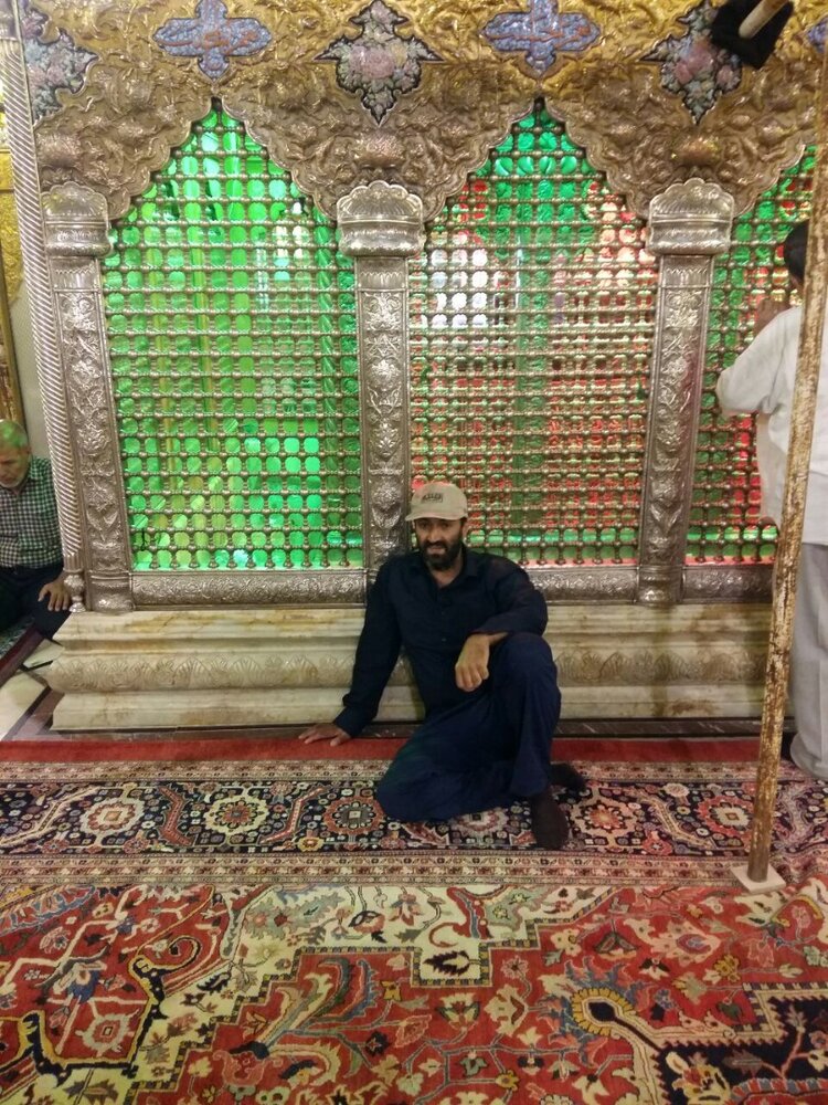 شهادت حق «سید رضا» بود/ گذر از مزارع گلستان و جهاد در سوریه
